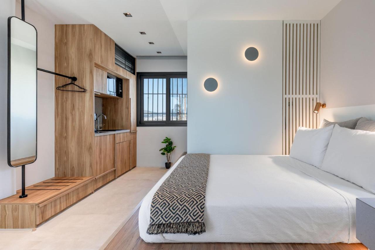 Acropol Studio Loft With Amazing View & Terrace Athene Buitenkant foto