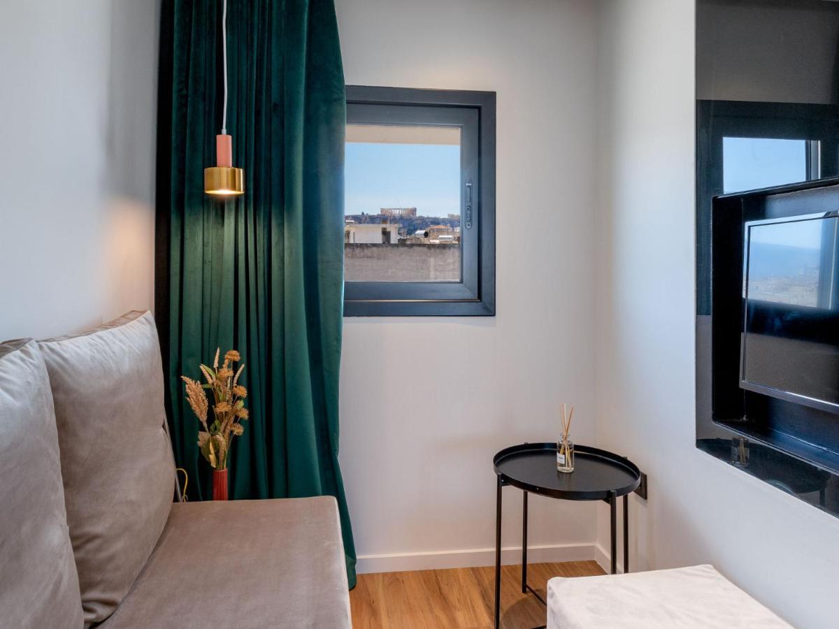 Acropol Studio Loft With Amazing View & Terrace Athene Buitenkant foto