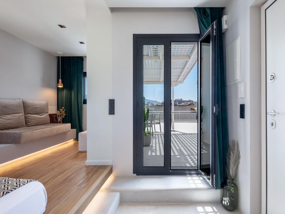 Acropol Studio Loft With Amazing View & Terrace Athene Buitenkant foto